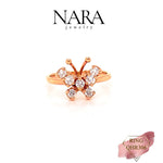 BUTTERFLY DIAMOND RING