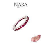 ETERNITY RUBY RING