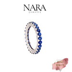 ETERNITY SAPPHIRE RING