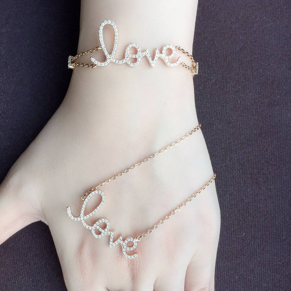 
                
                    Load image into Gallery viewer, LOVE BRACELET
                
            